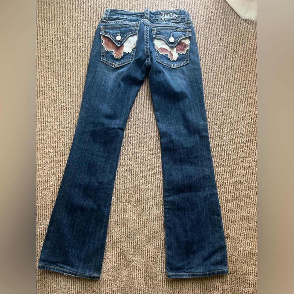 Miss Me’s Size 26 Cowhide